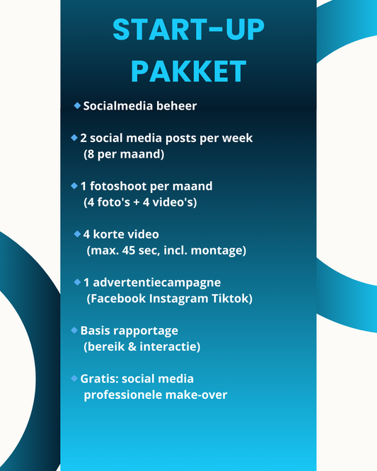 START-UP PAKKET